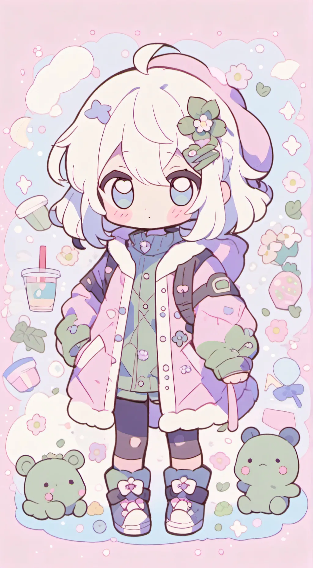 ai character: idk background