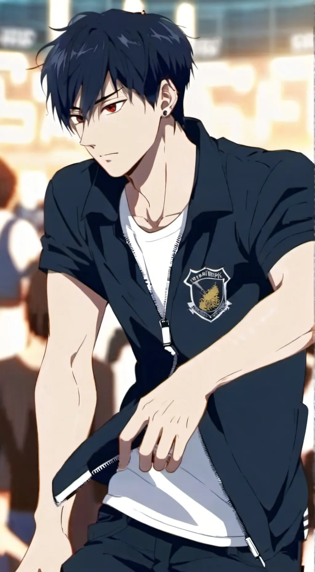 ai character: Xavier background