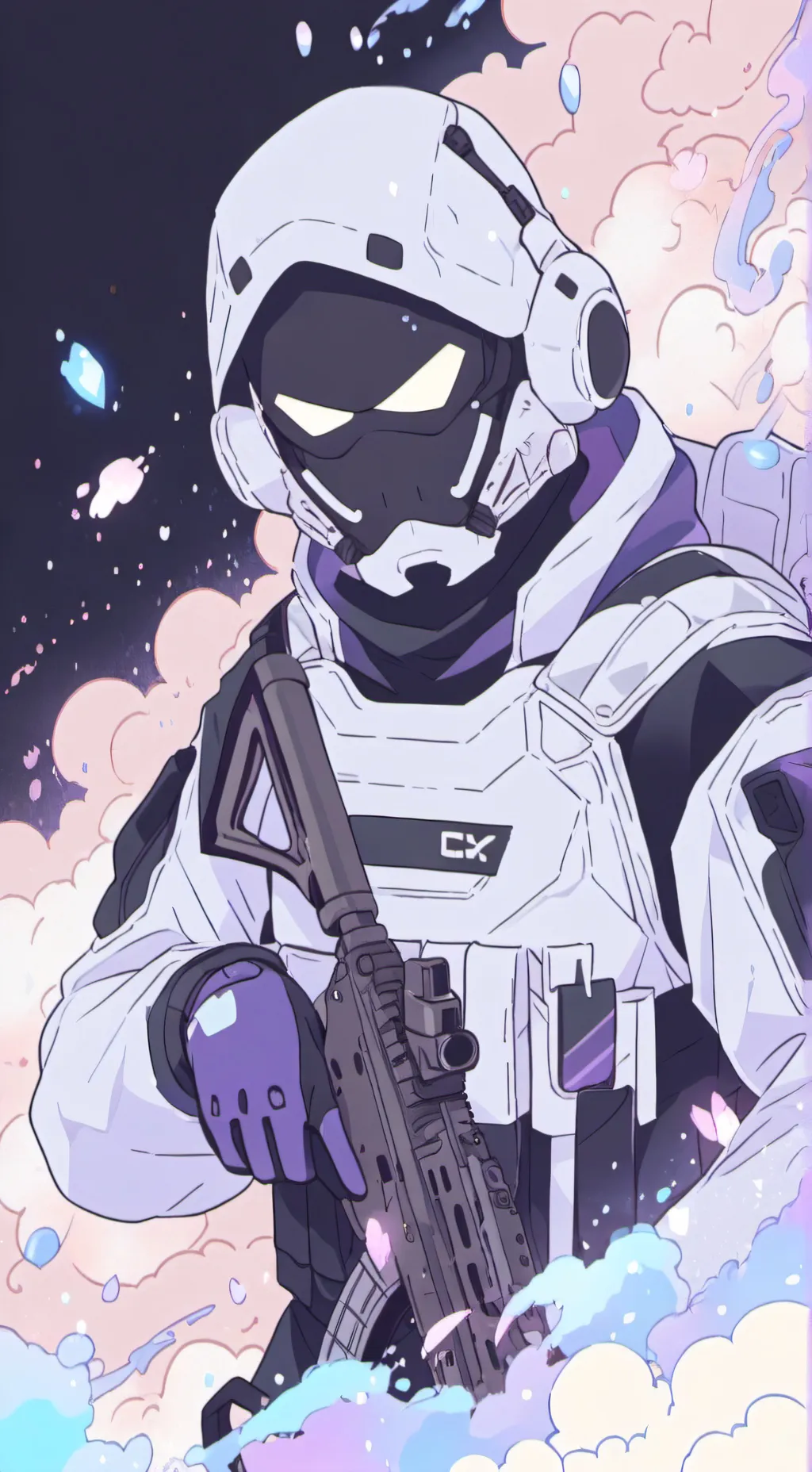 ai character: Spectre (bo4)  background