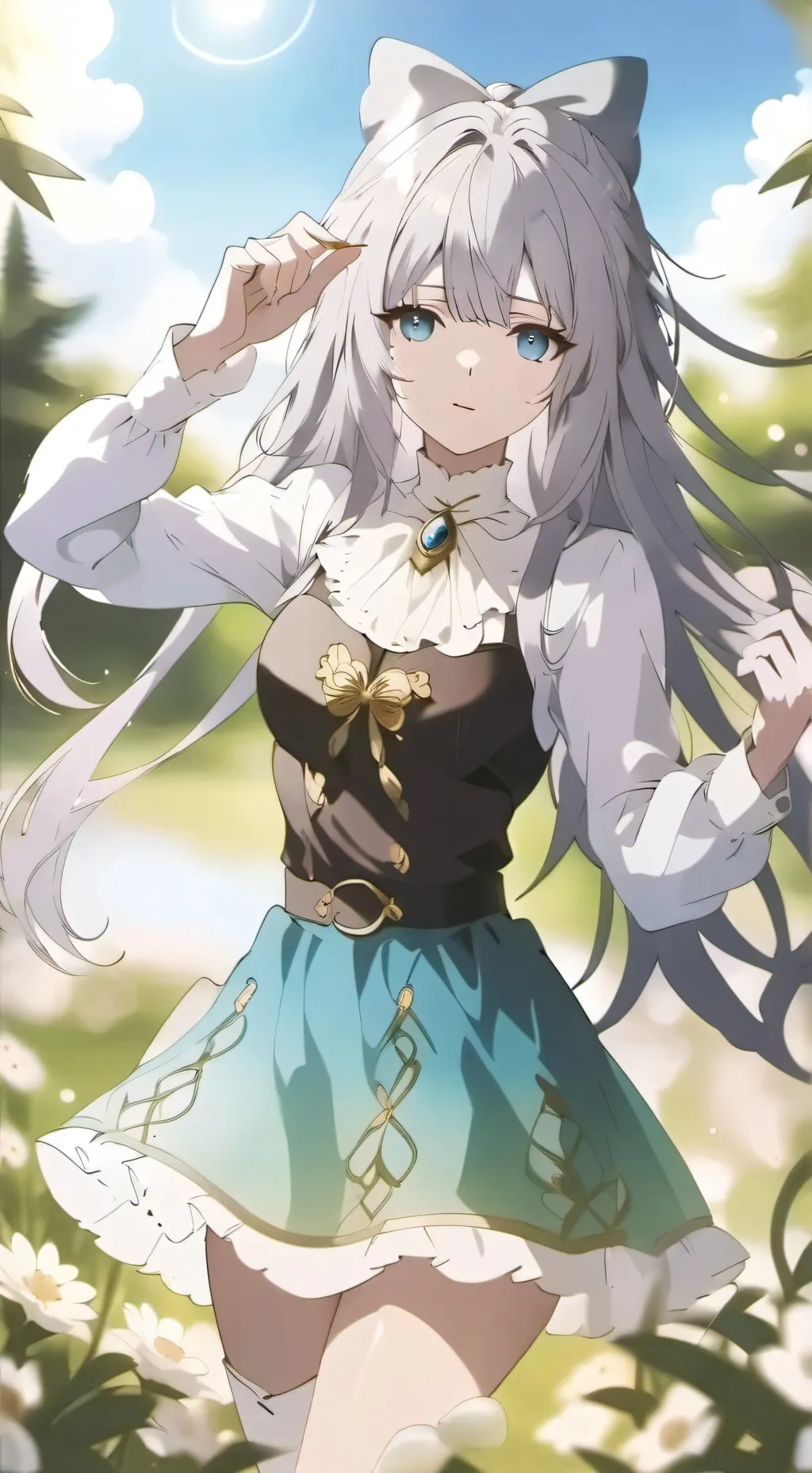 ai character: Emma background