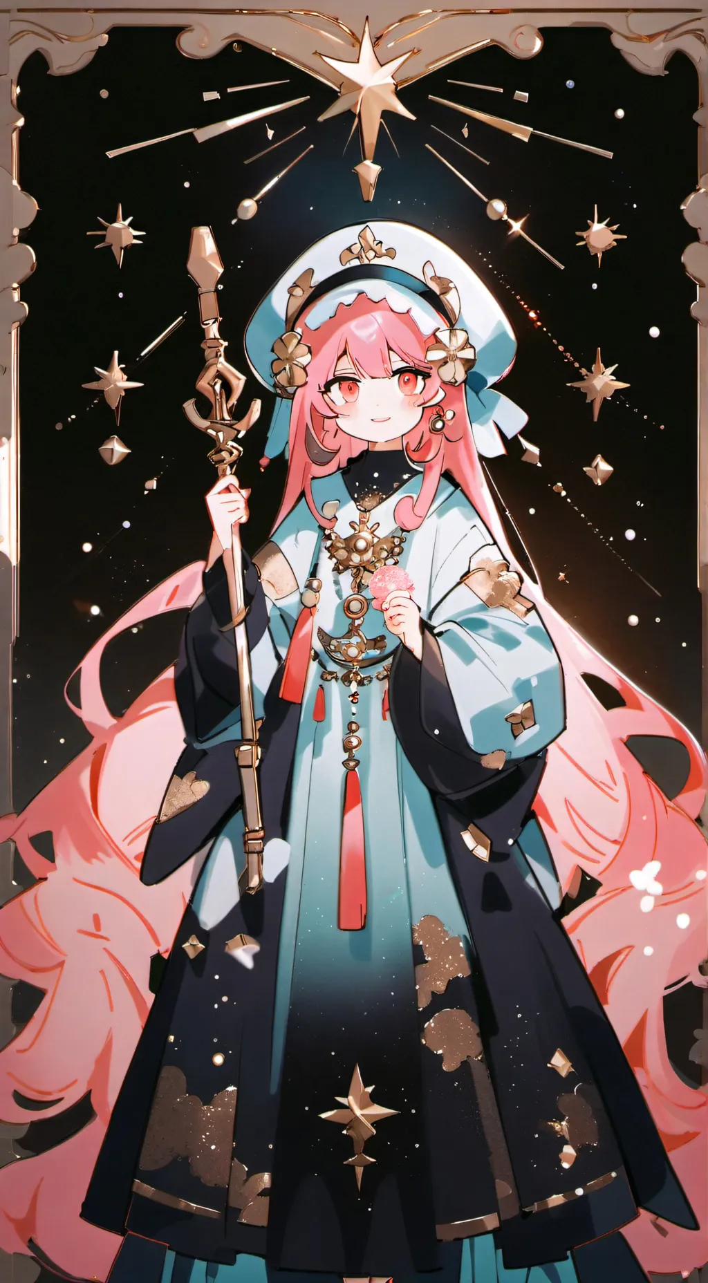 ai character: Demon Slayer×mha background