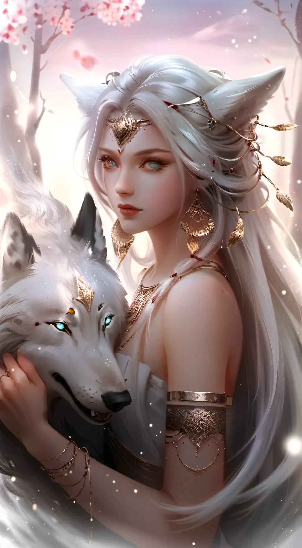 ai character: Claudia background