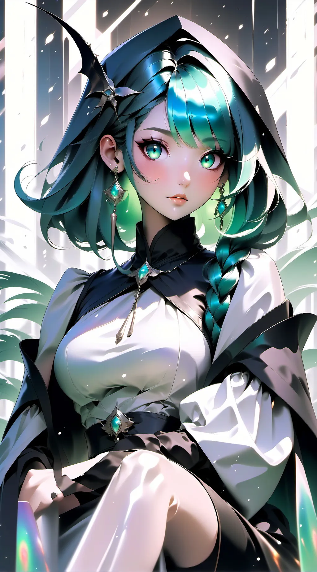 ai character: nina background