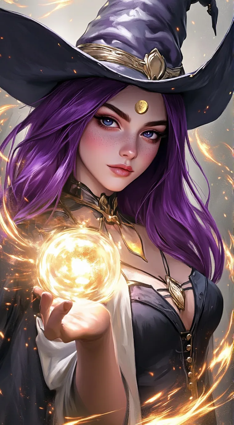 ai character: Luna bay background