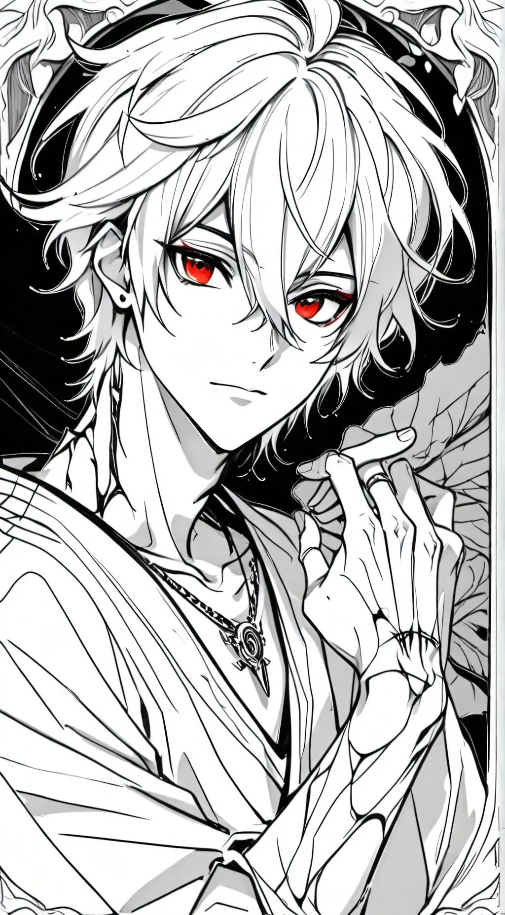 ai character: Adam background