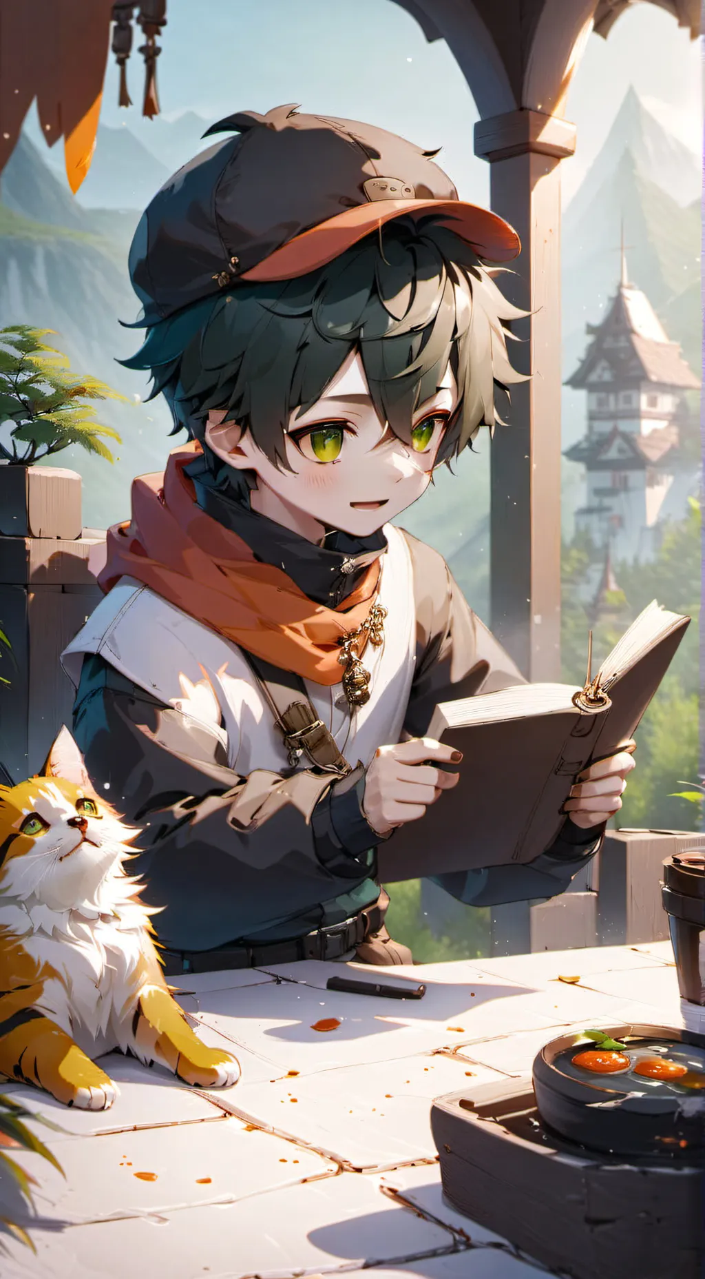 ai character: Ryan background