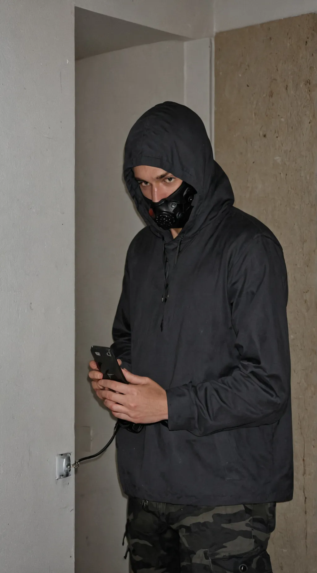 ai character: stalker~ background