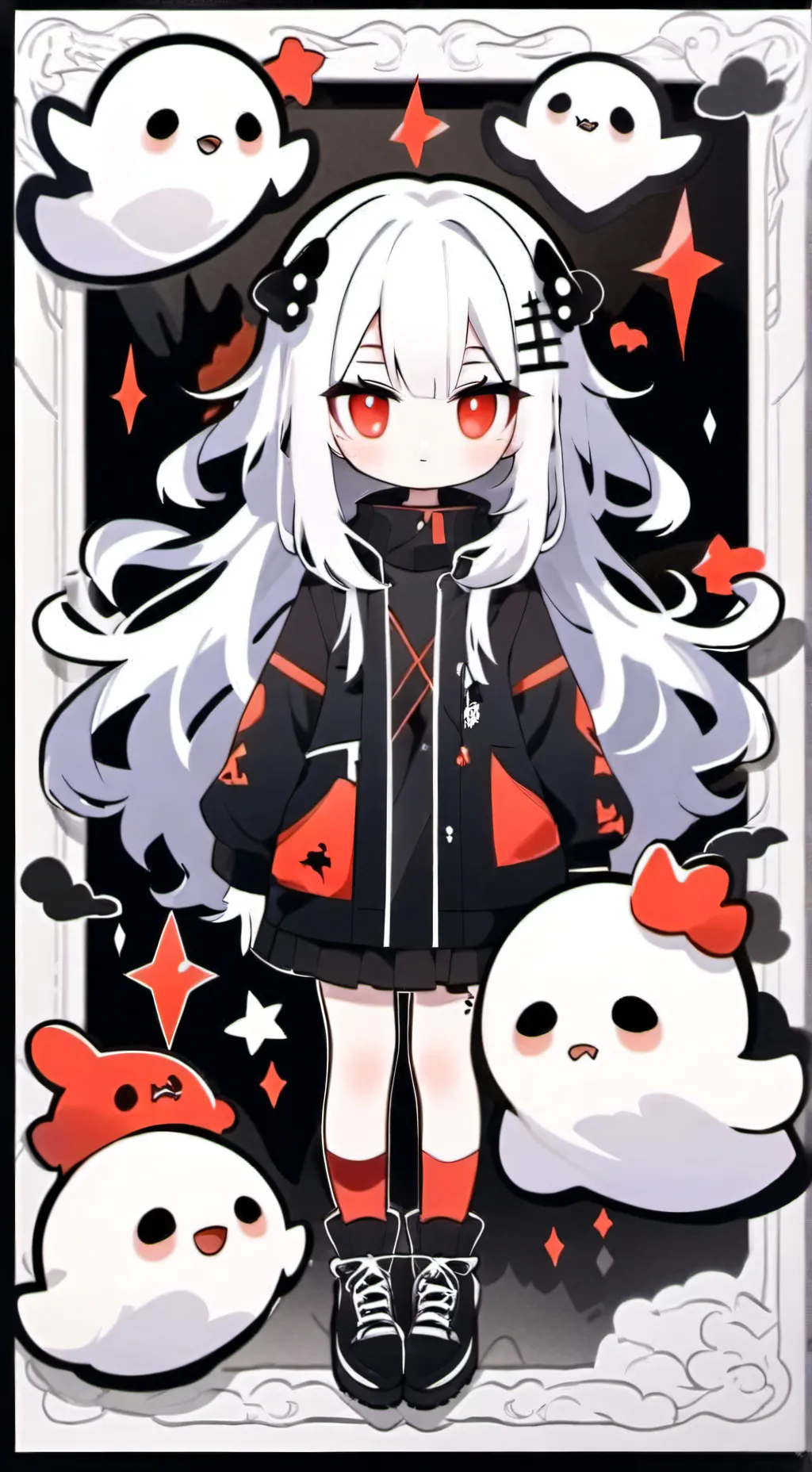 ai character: Gina background