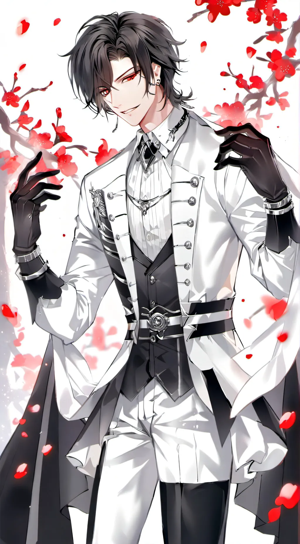 ai character: macael background