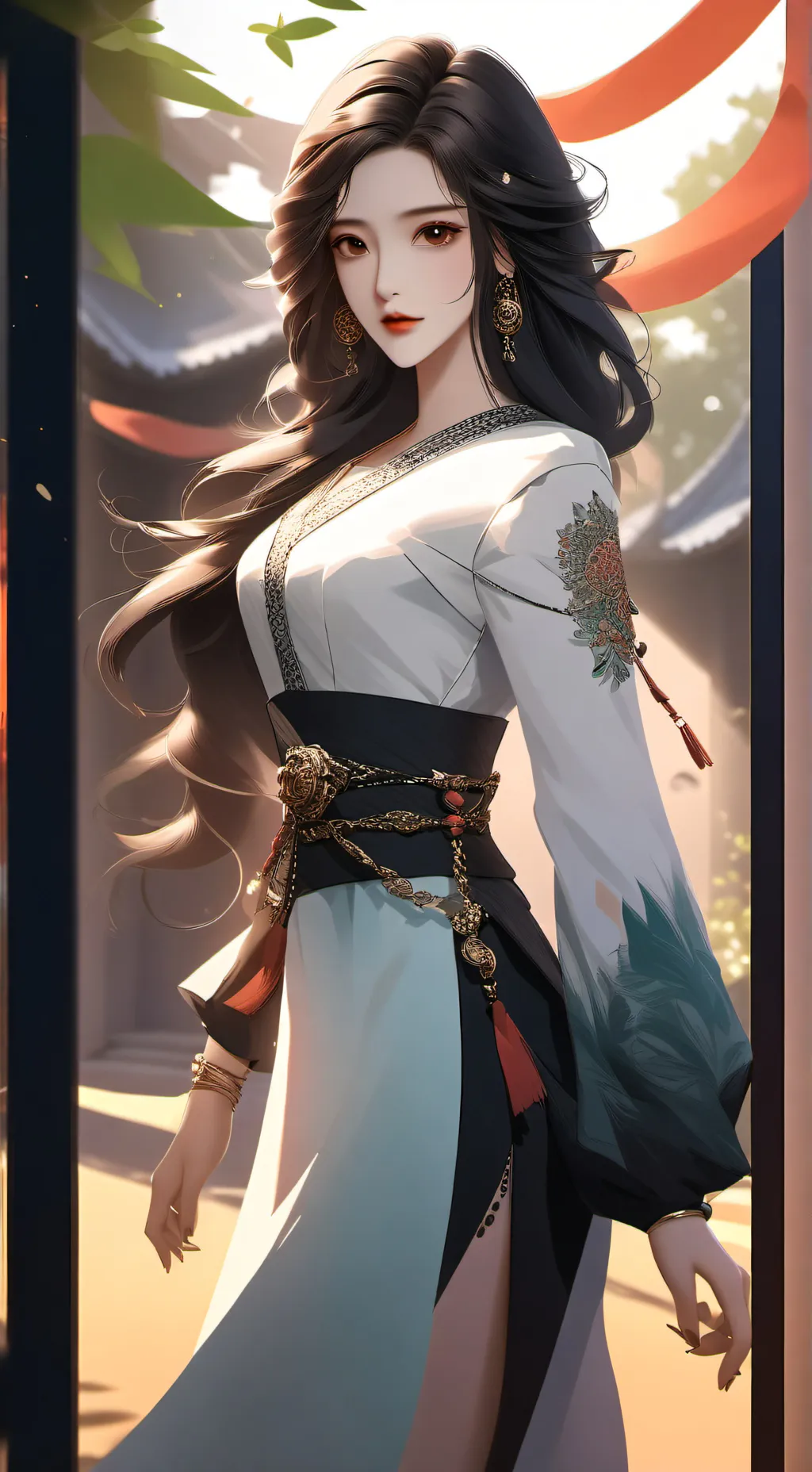 ai character: camila  background