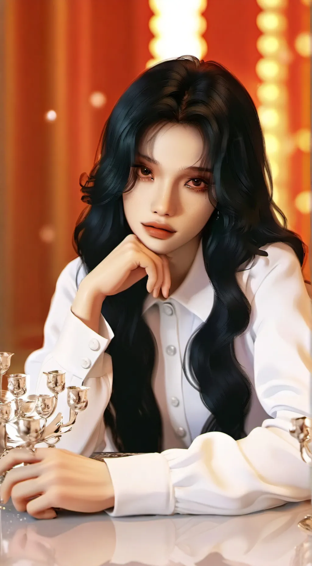 ai character: Ён Ми background