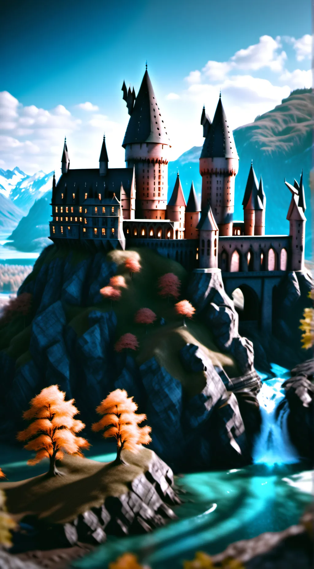 ai character: Idk background