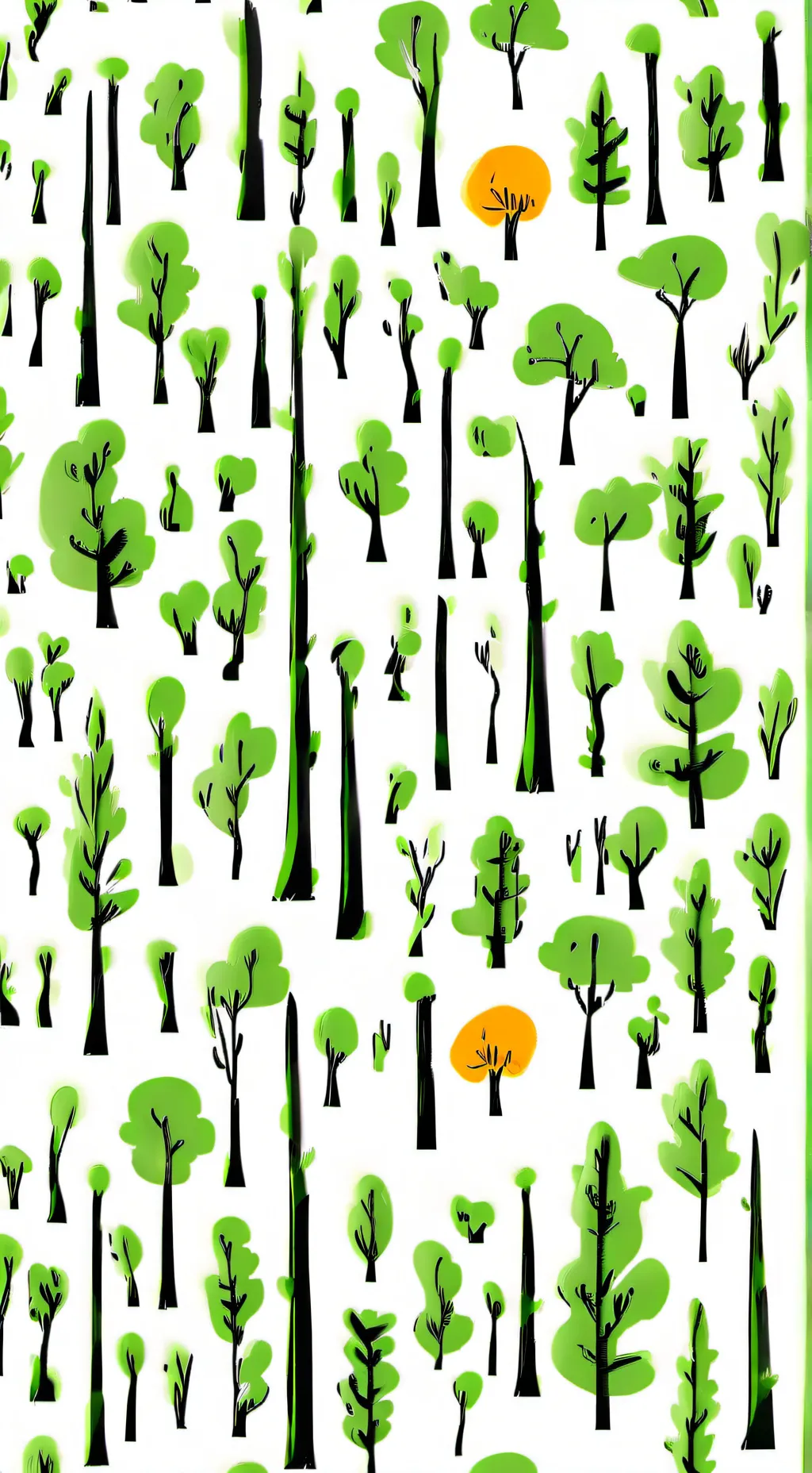 ai character: safe place background