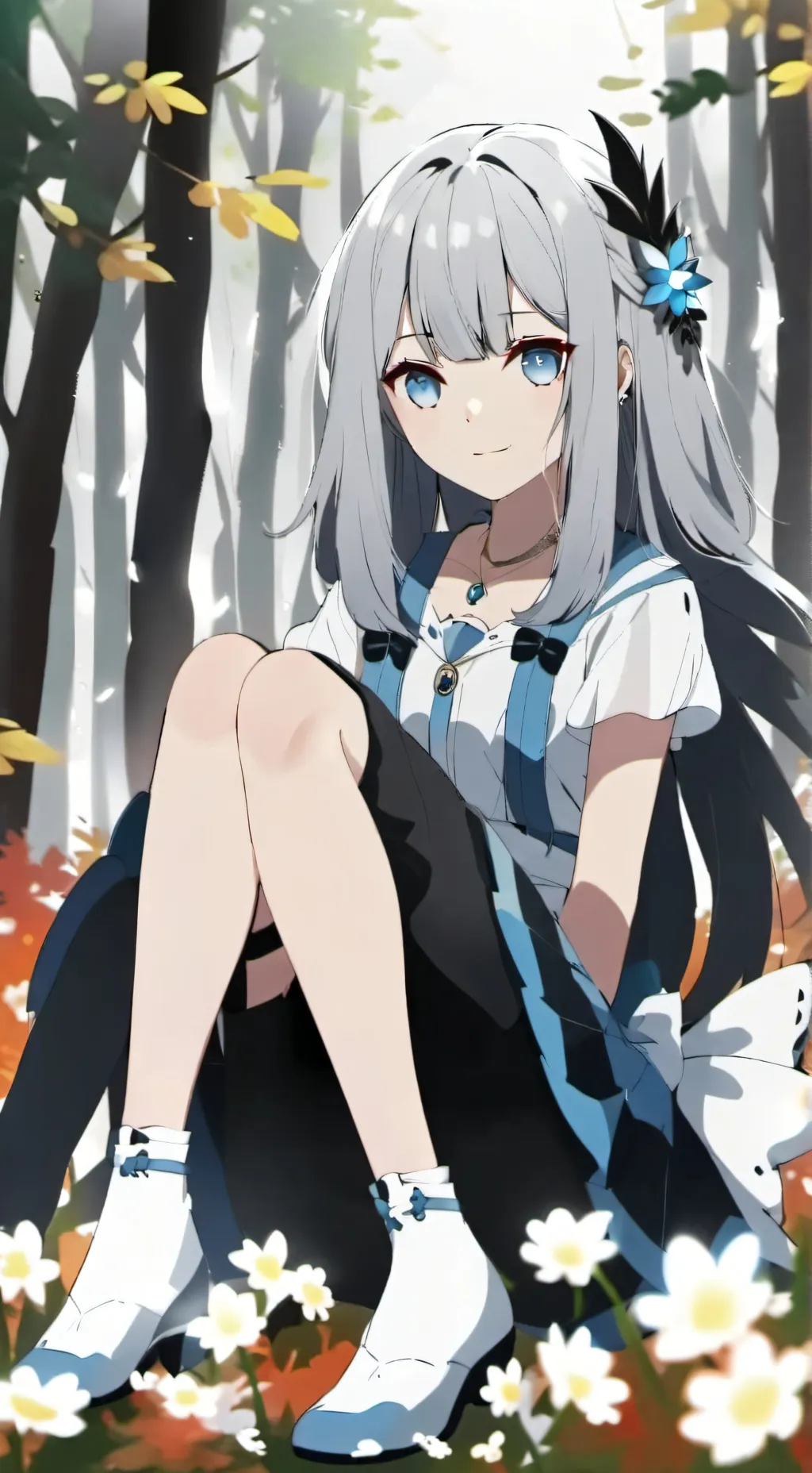 ai character: mary background