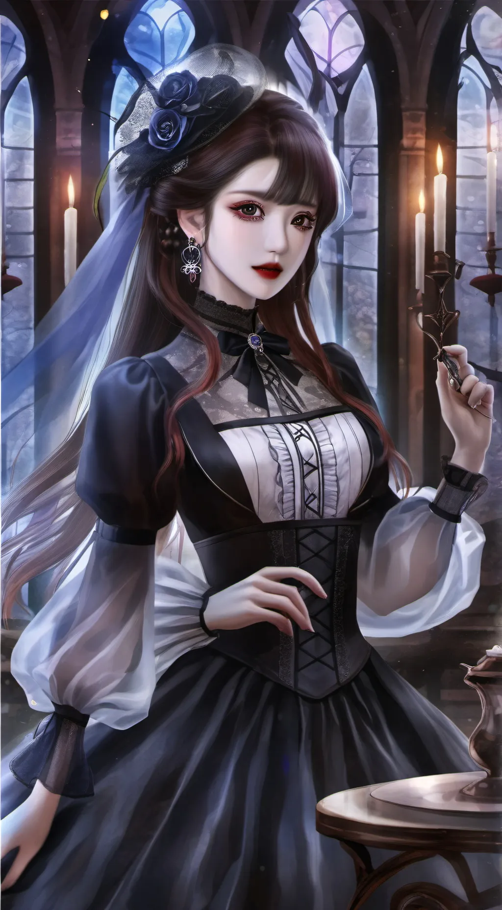 ai character: Sofía  background