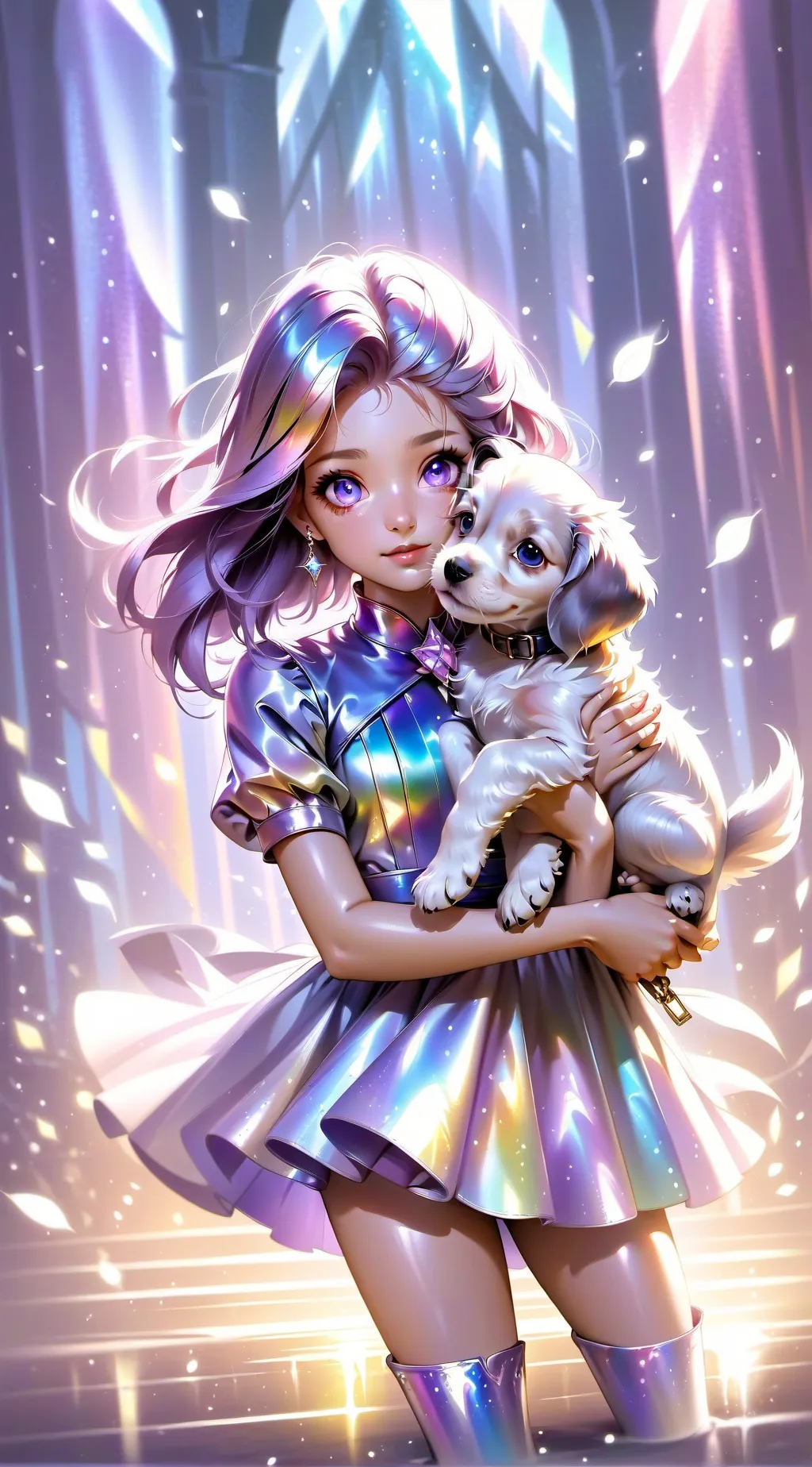 ai character: Alya background