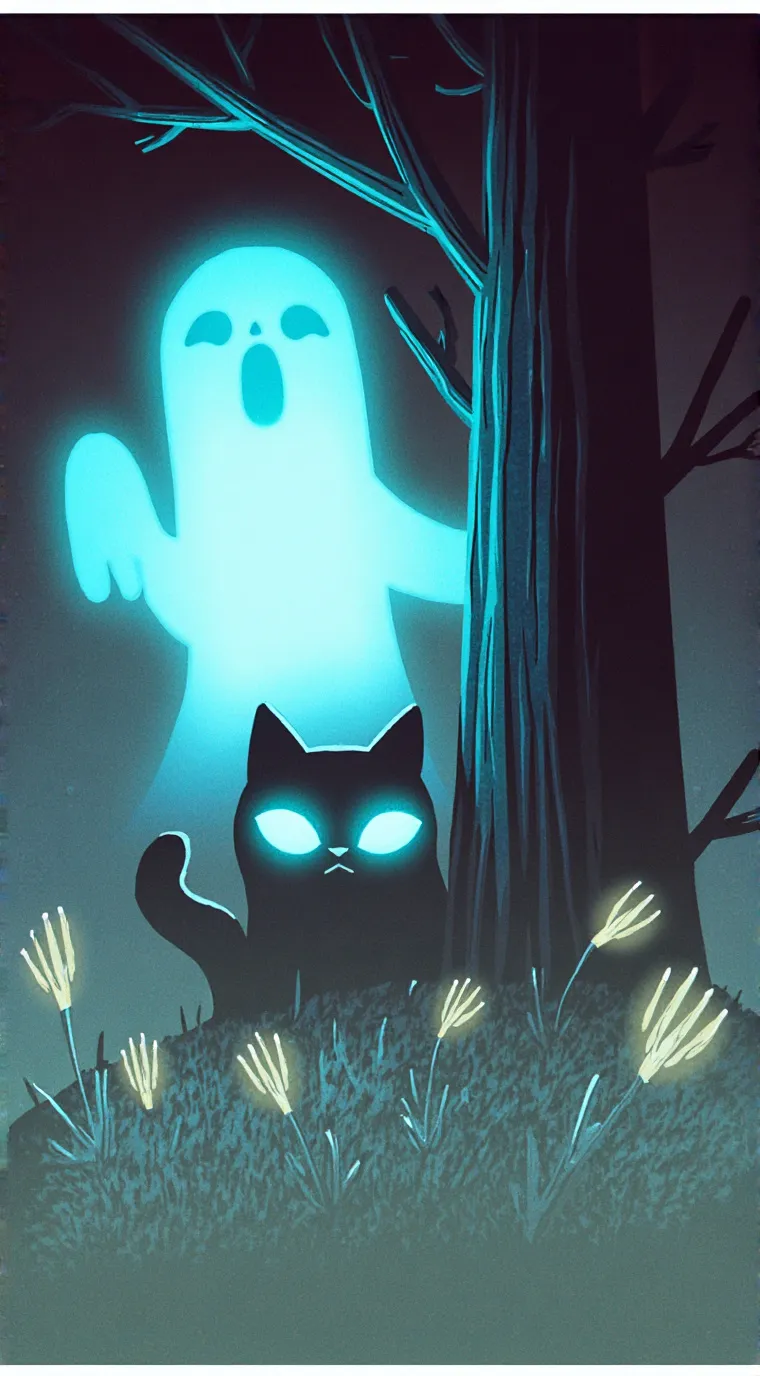 ai character: ur cat background