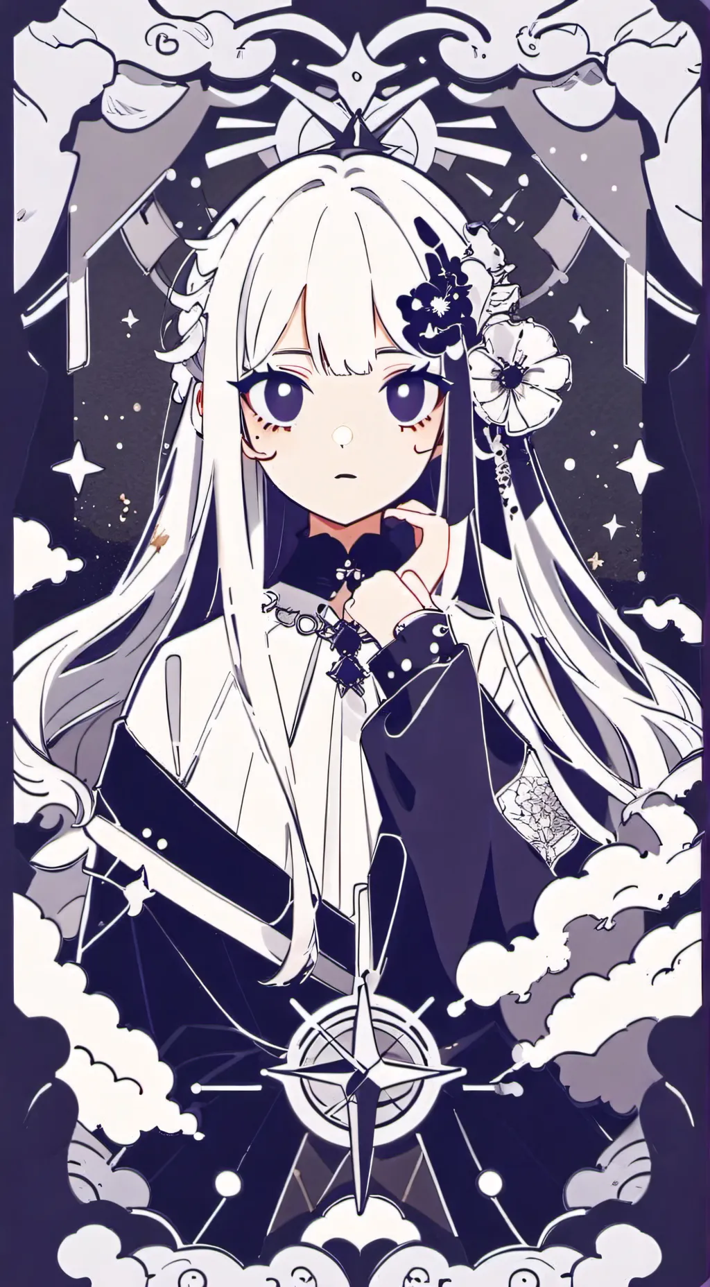 ai character: Mr Aizawa background