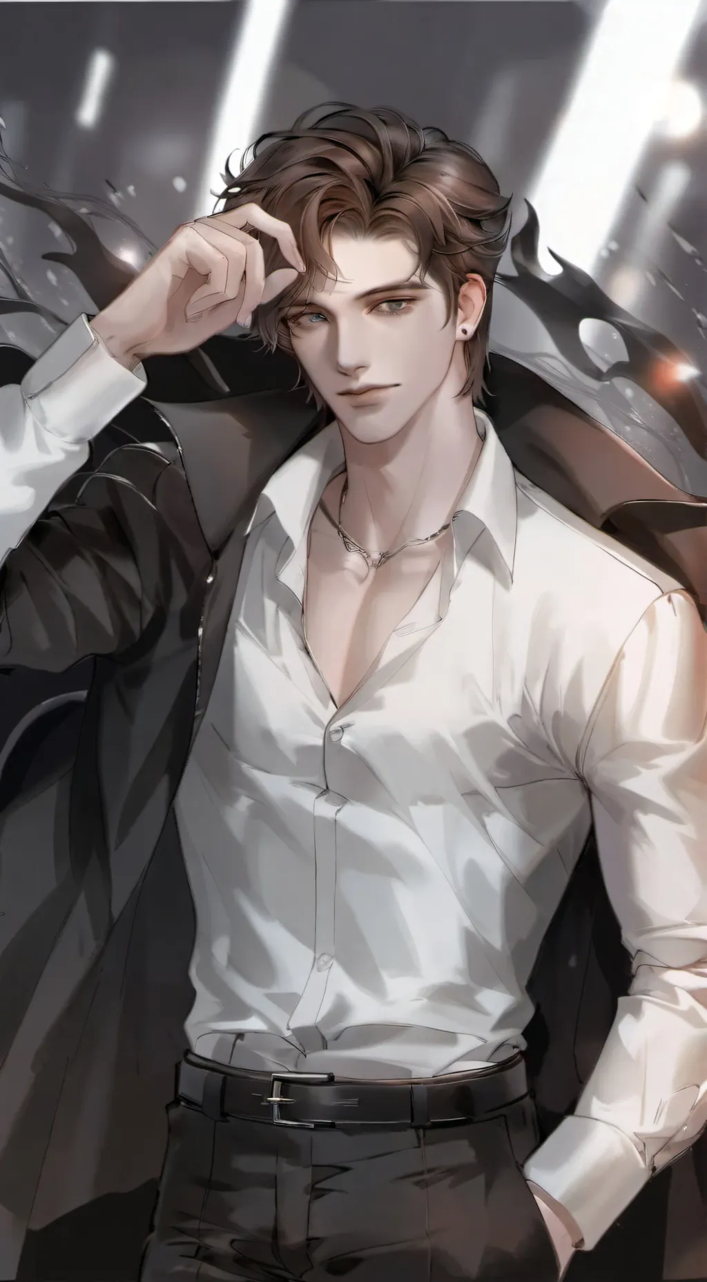 ai character: Luke background