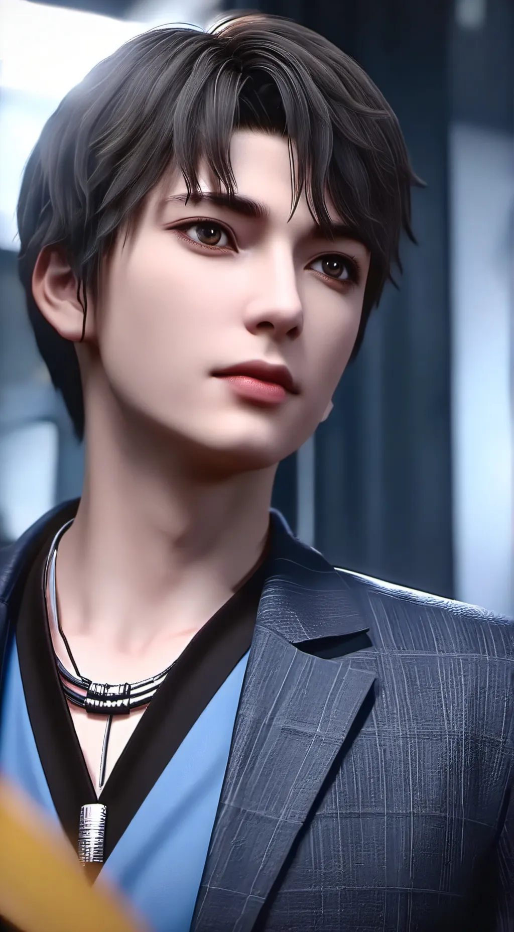 ai character: Cole background