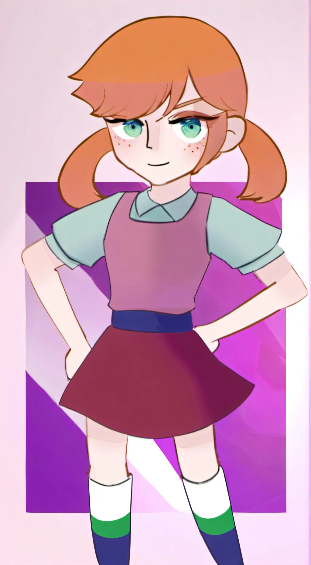 ai character: (fake) Elizabeth a background