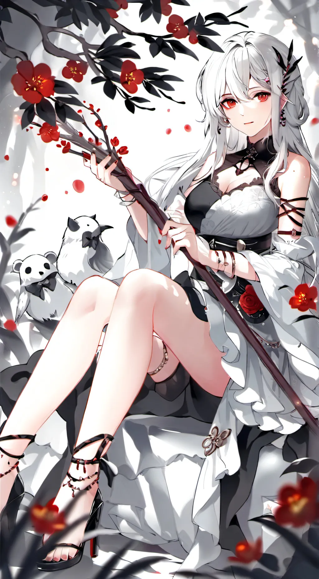 ai character: Ｏ(≧∇≦)Ｏ background