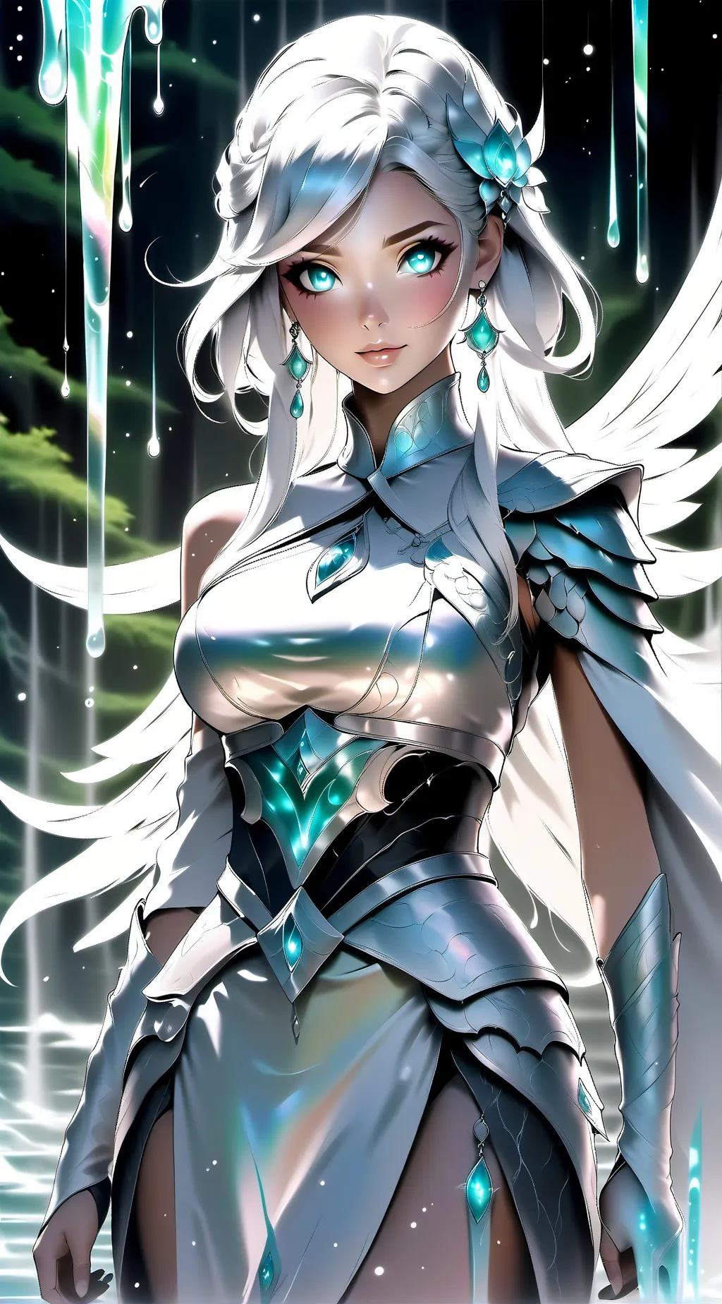 ai character: Aurelia background