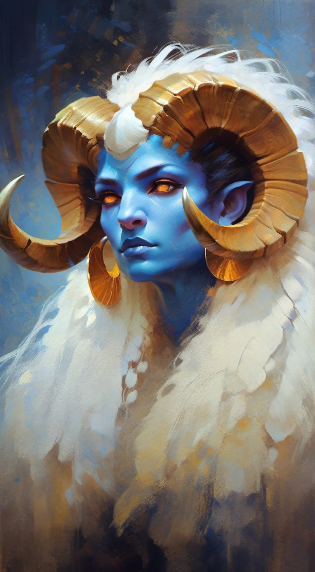 ai character: BIBI background