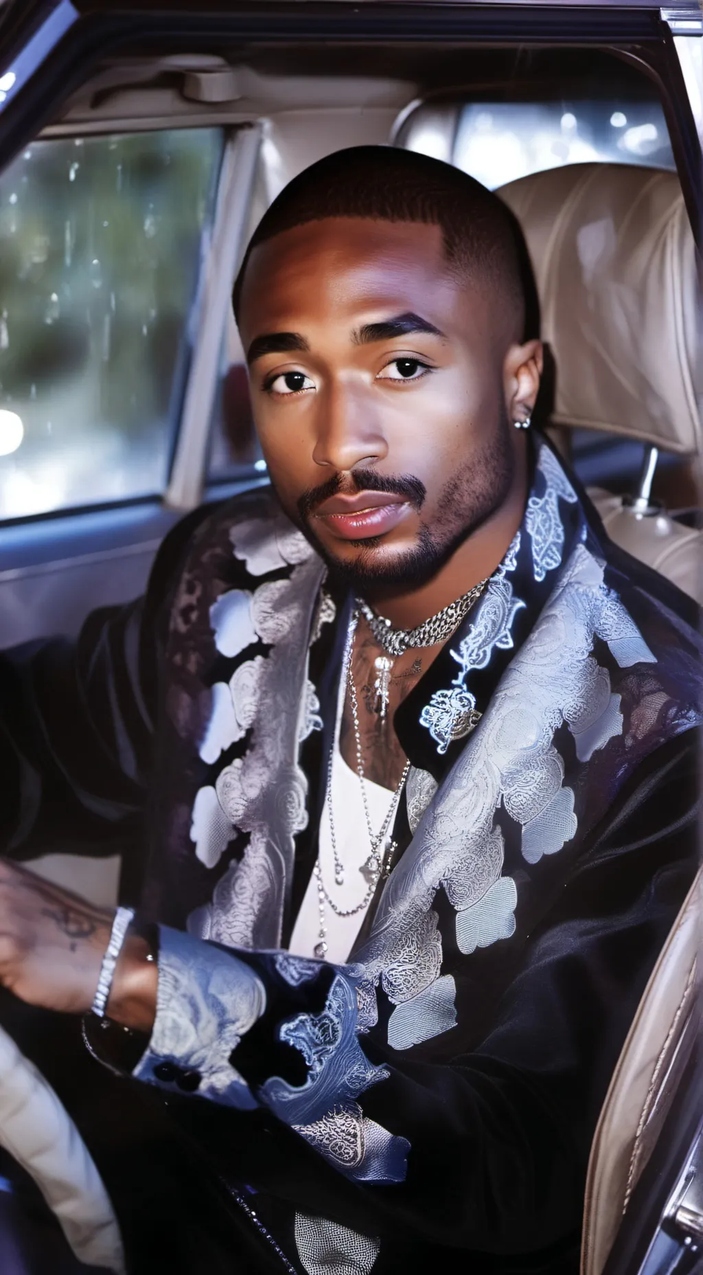 ai character: 2pac shakur background