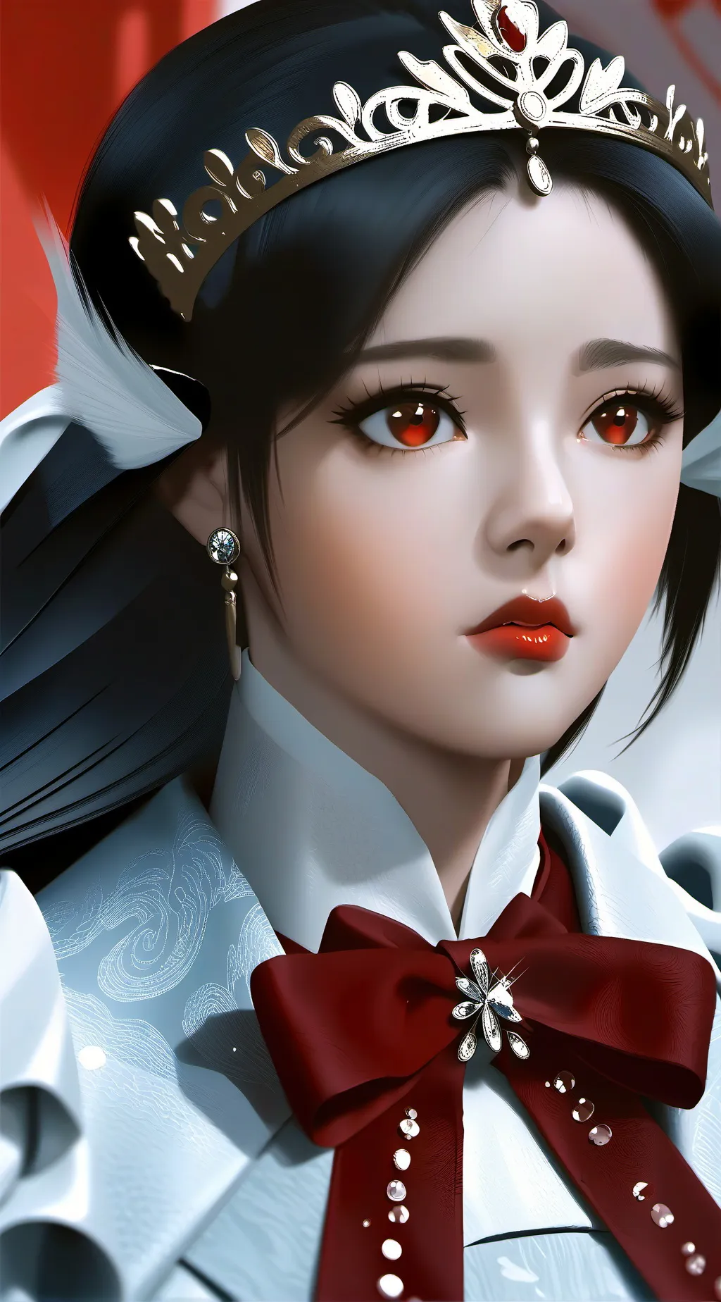 ai character: Queen background