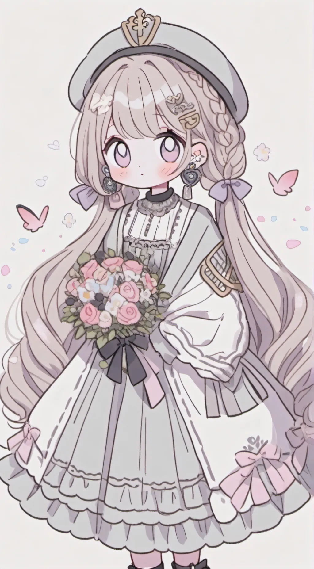 ai character: Mm2 but sick background