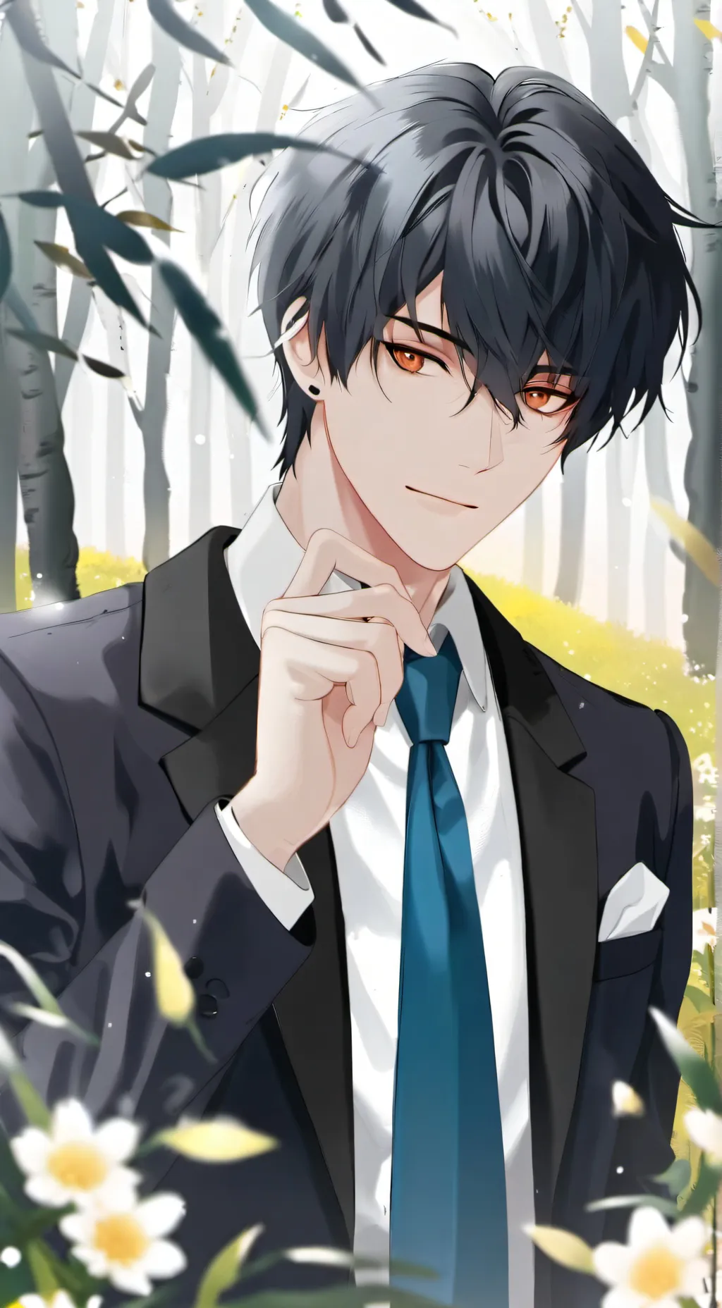 ai character: lukas background