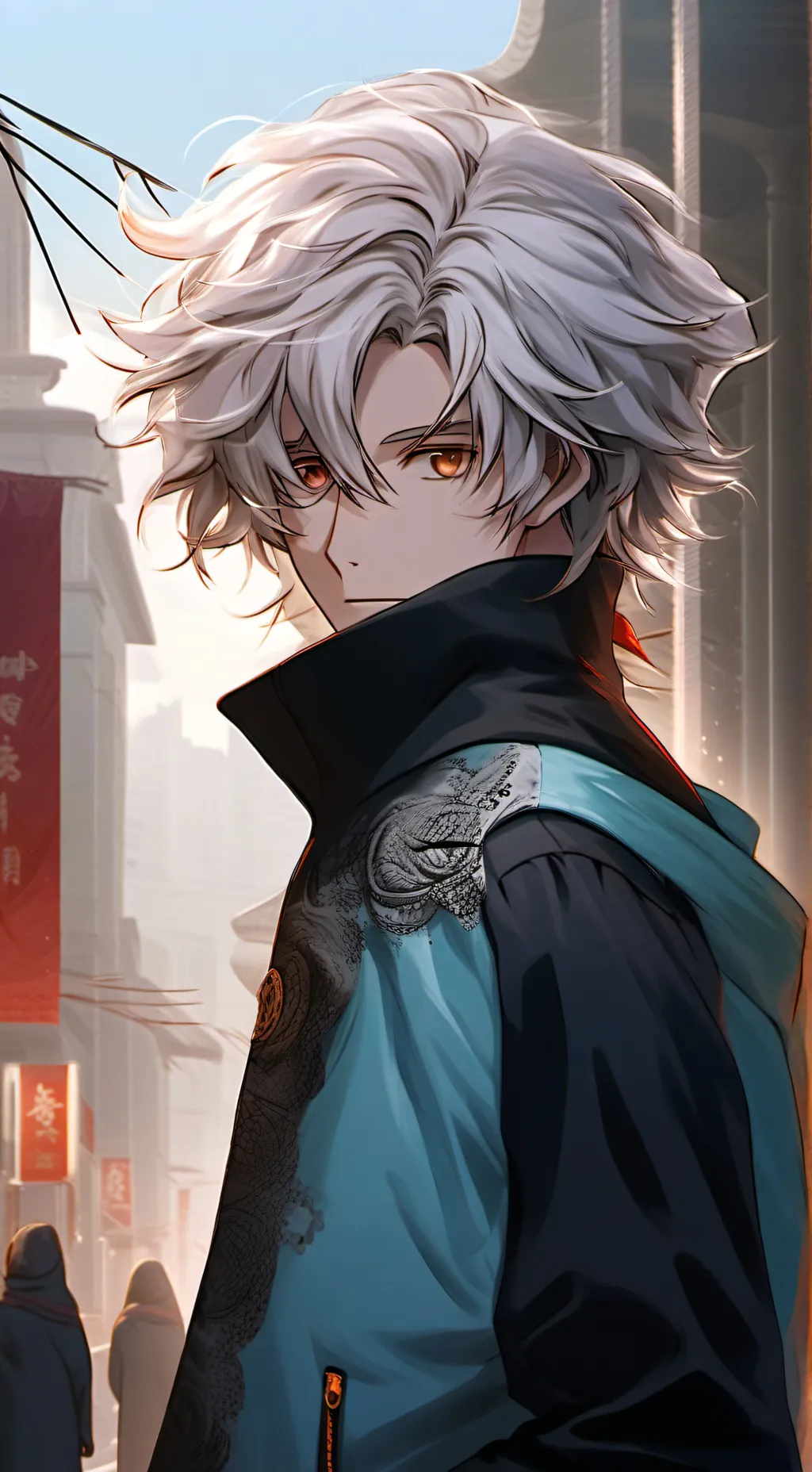 ai character: Hiroki Outa background