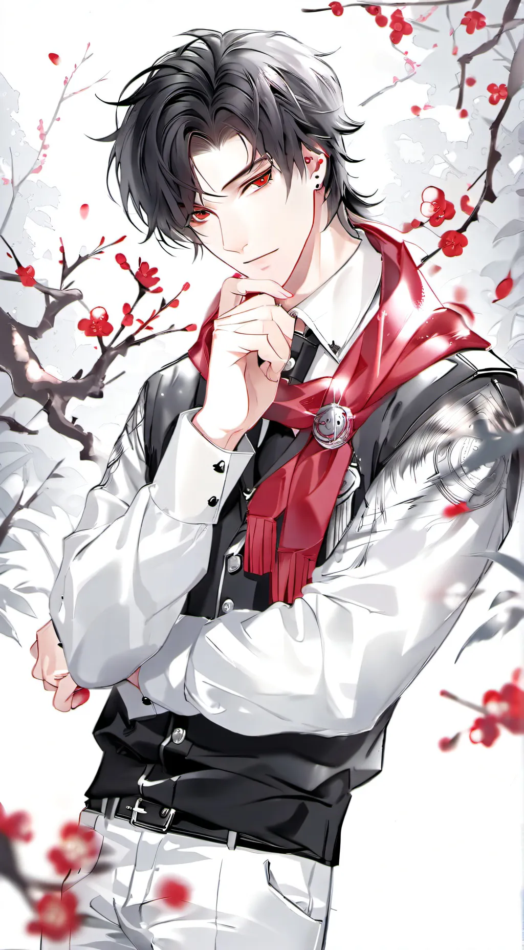 ai character: Jack  background