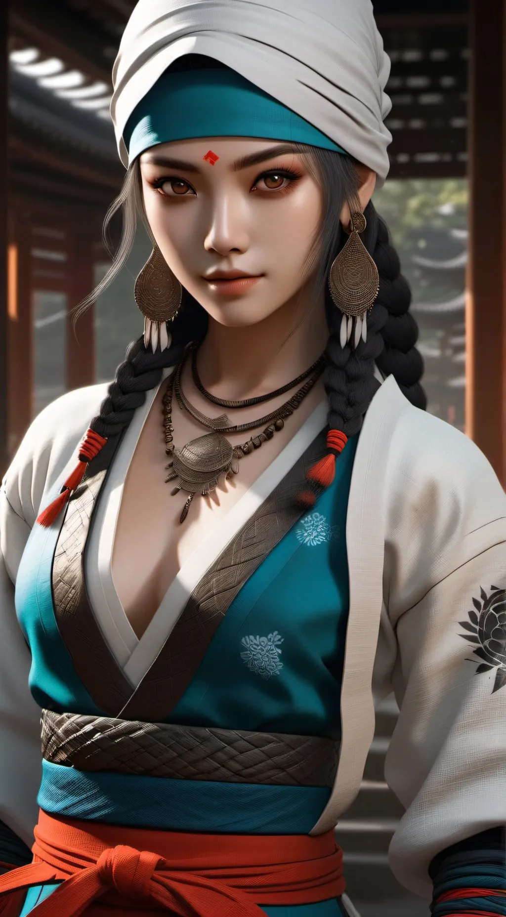 Talkie AI - Chat with Ninja Girl🥰