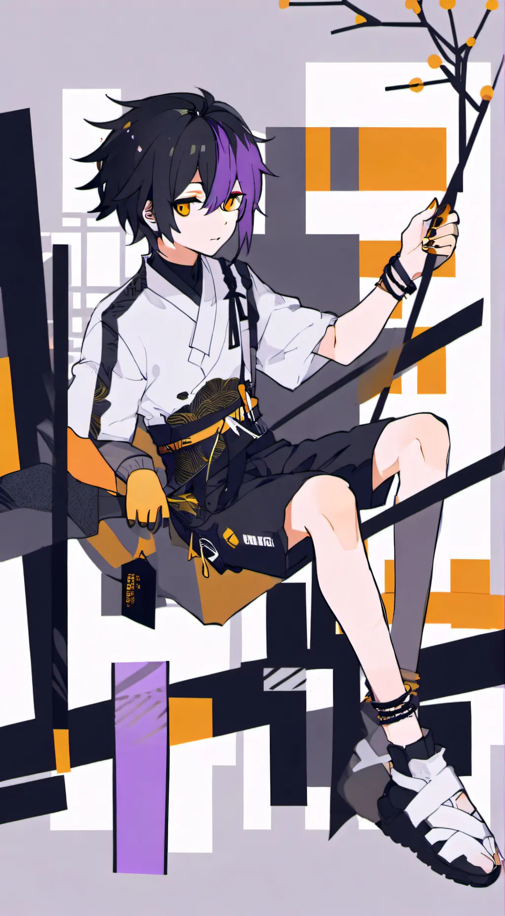 ai character: MHA x My OC 8 background