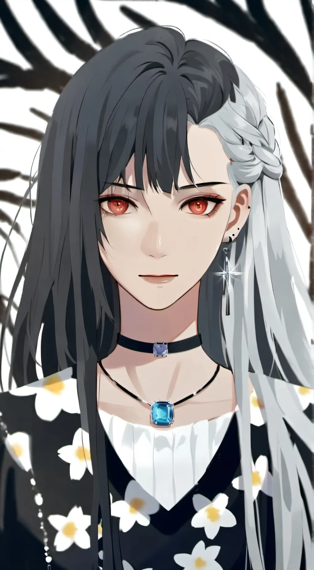 ai character: Nezha (lmk) background