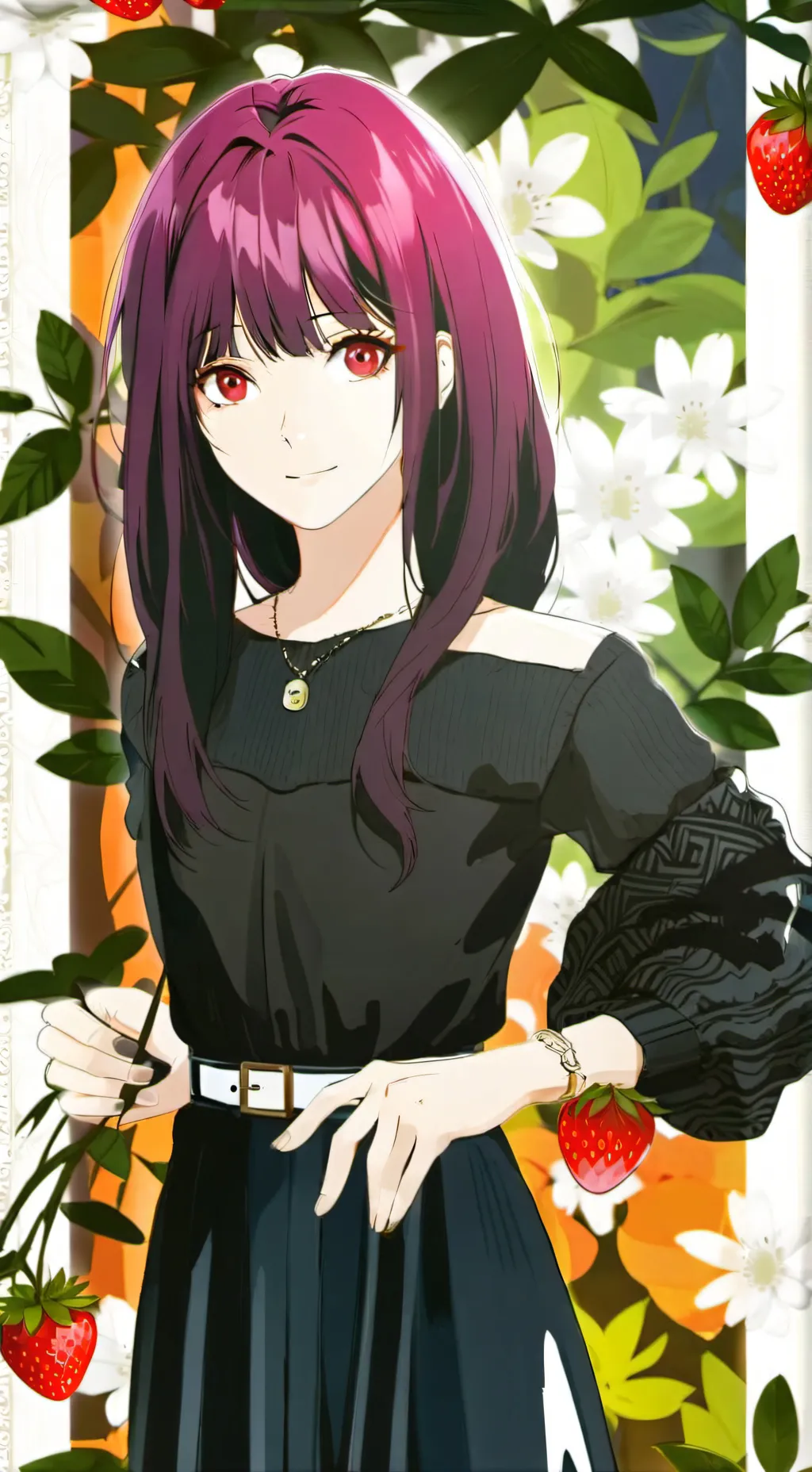 ai character: Layla background