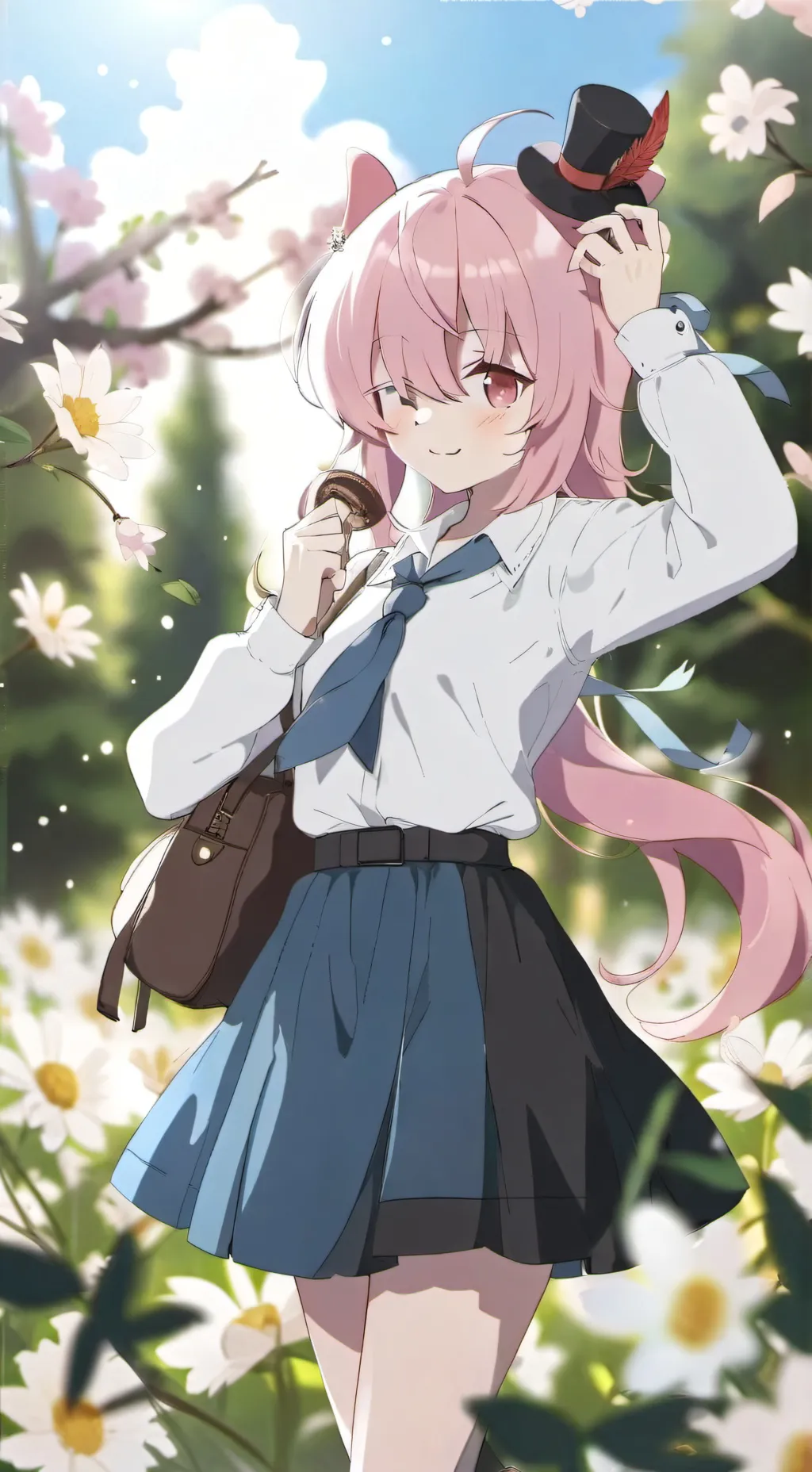 ai character: Athina background