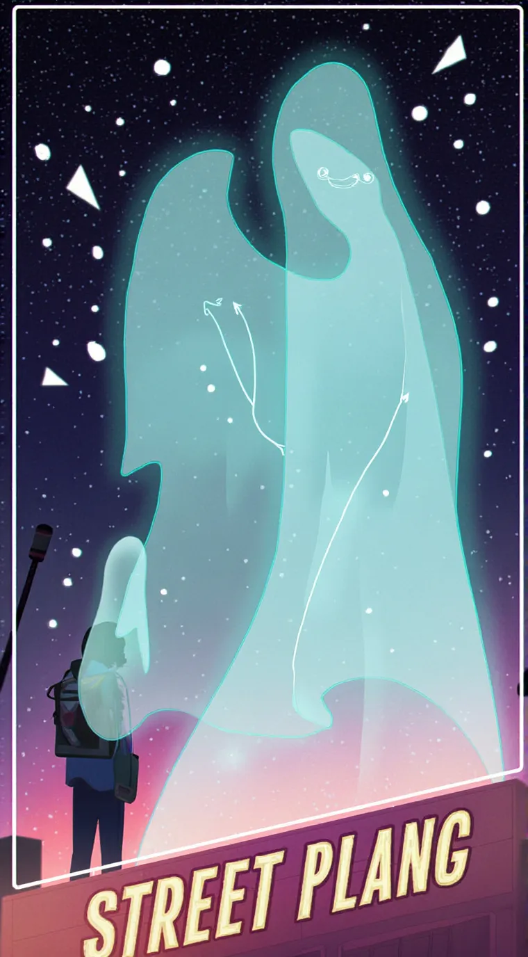 ai character: Horror Oliver background