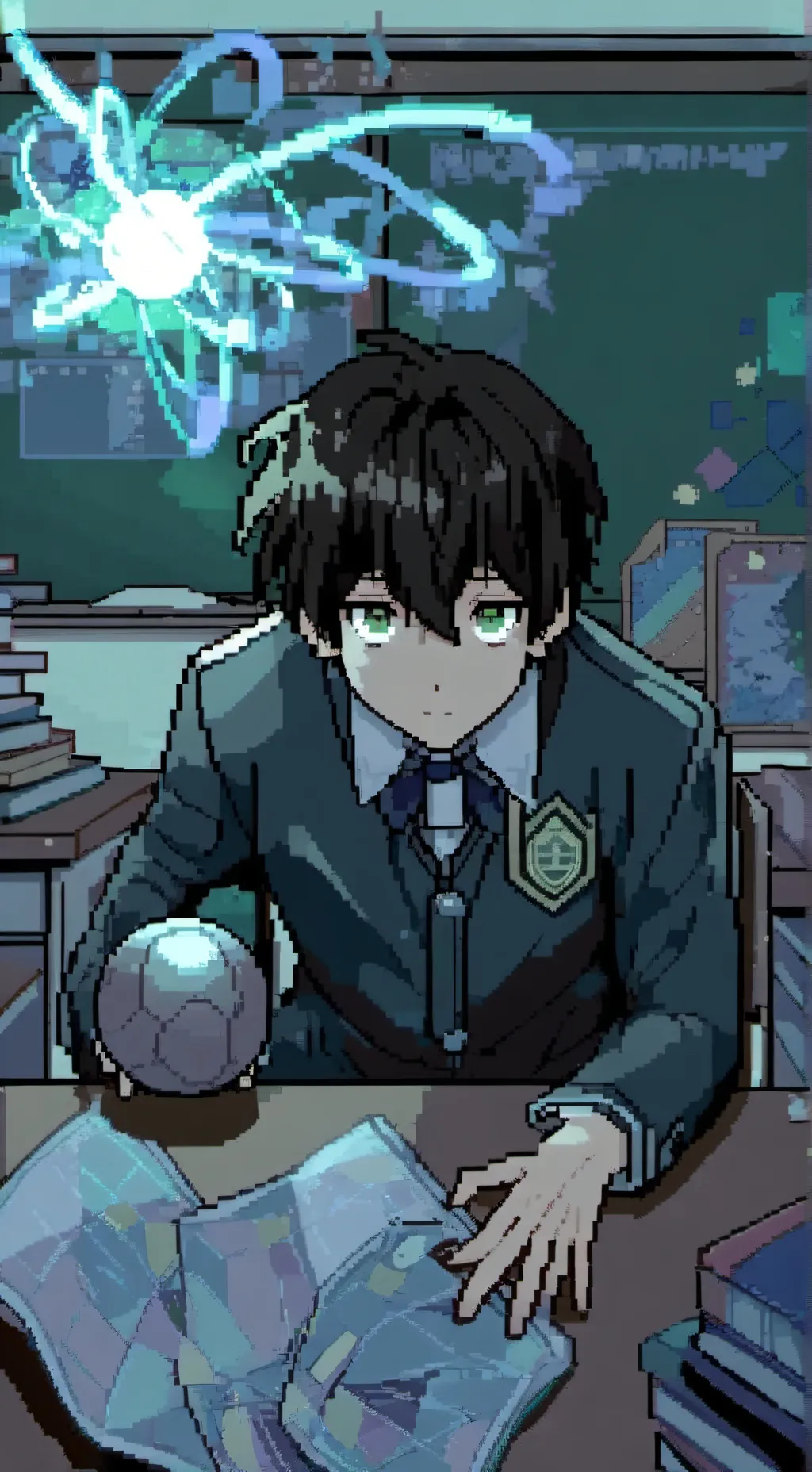 Talkie AI - Chat with ☆MHA: QUIRK FLU☆