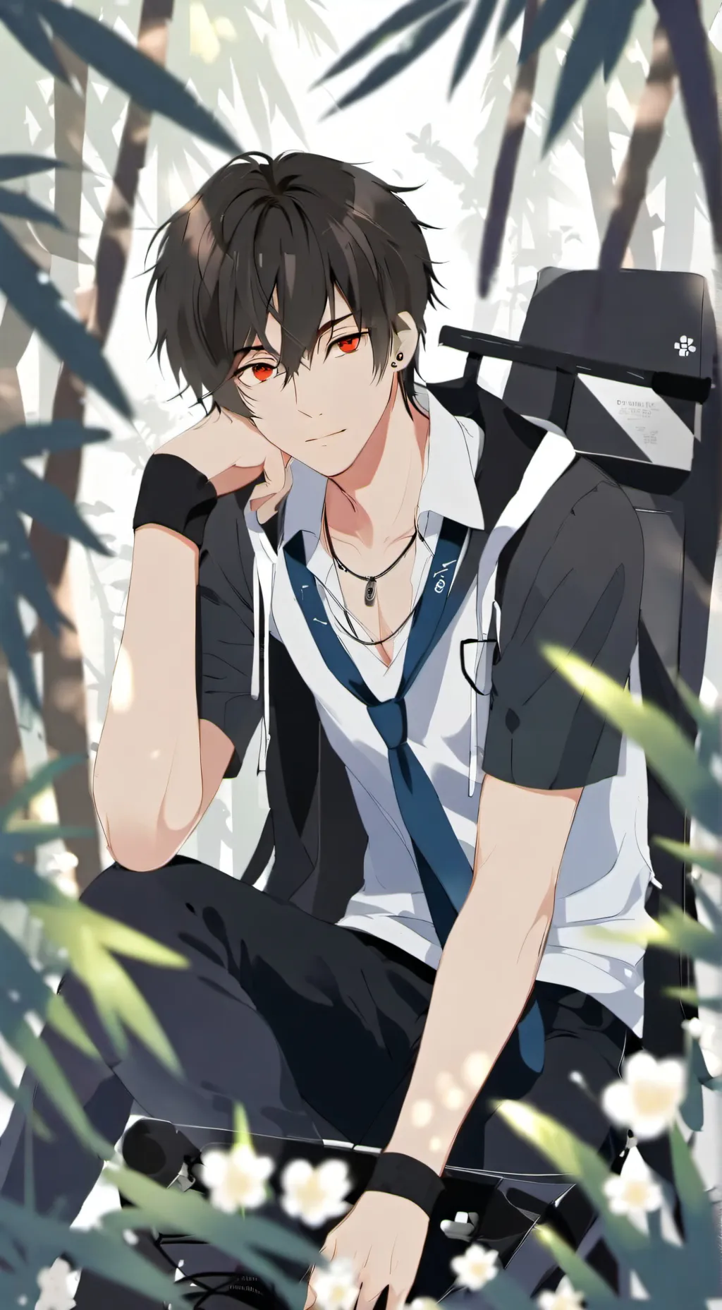 ai character: jake background