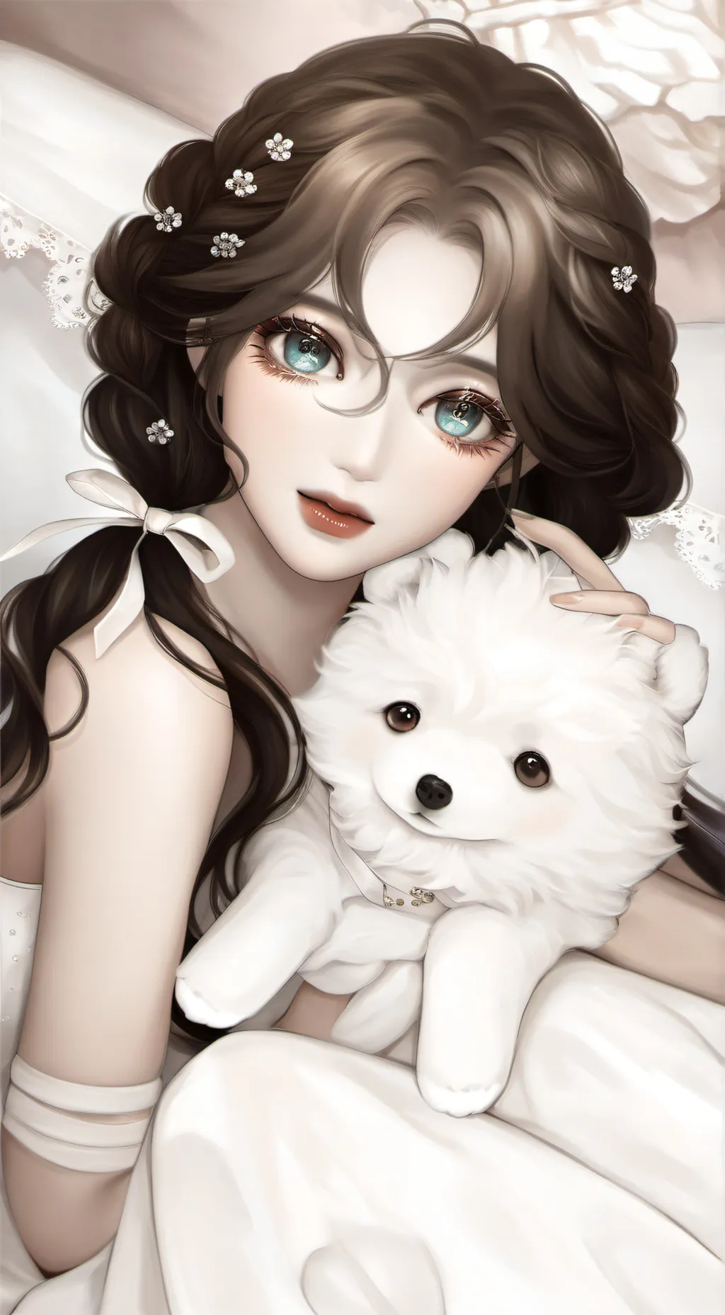 ai character: bakugoXdeku background