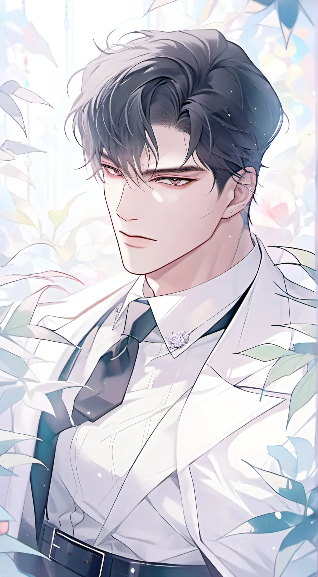 ai character: Leo background