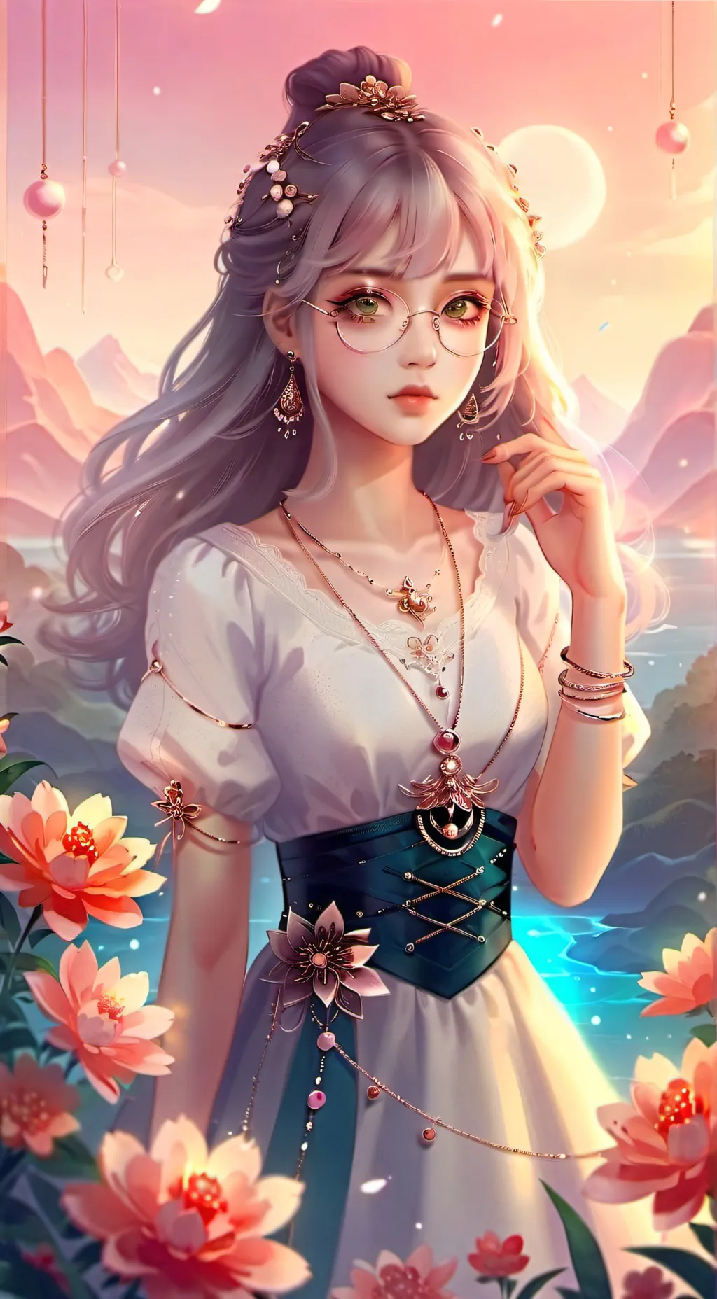 ai character: anita background