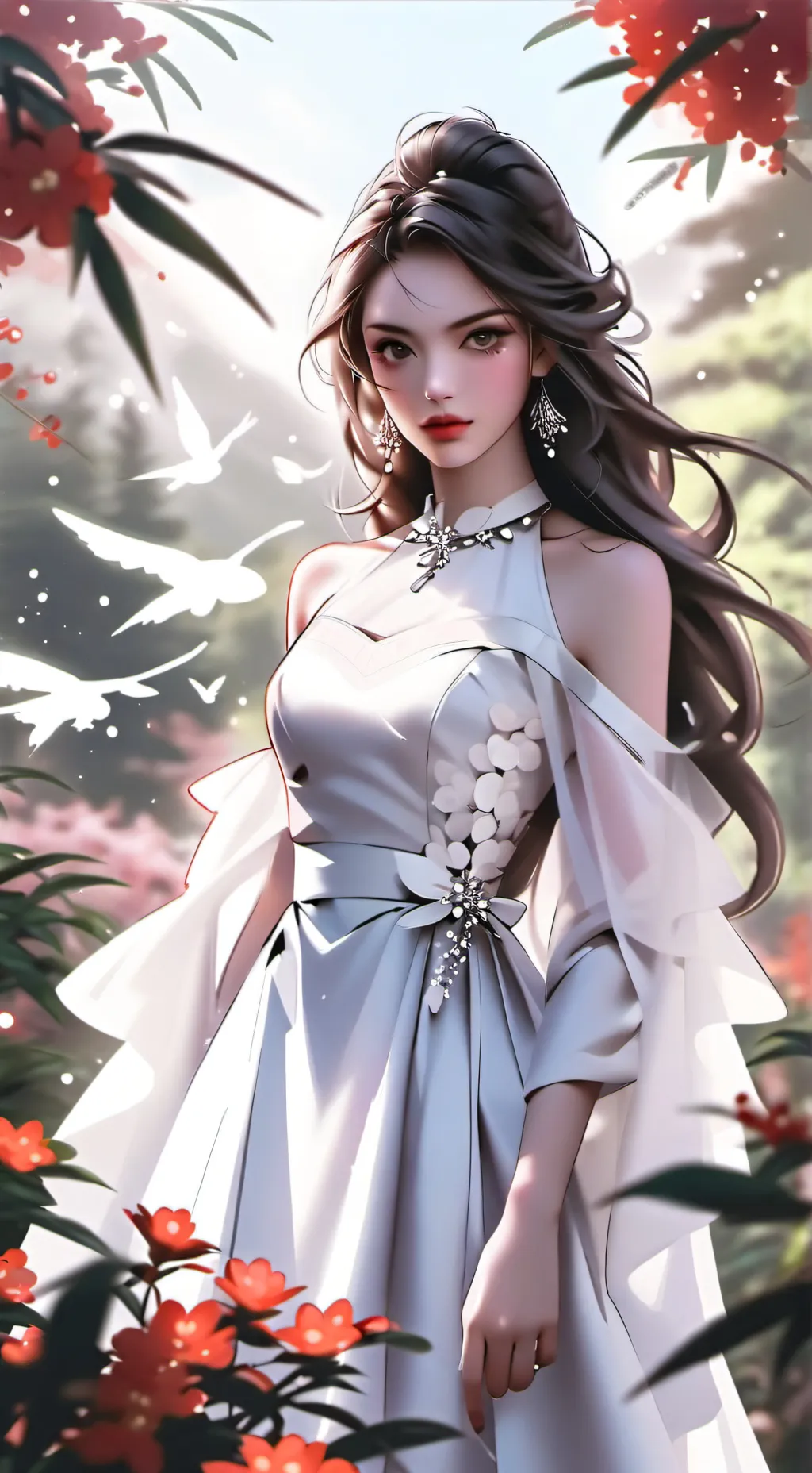 ai character: Tasha background