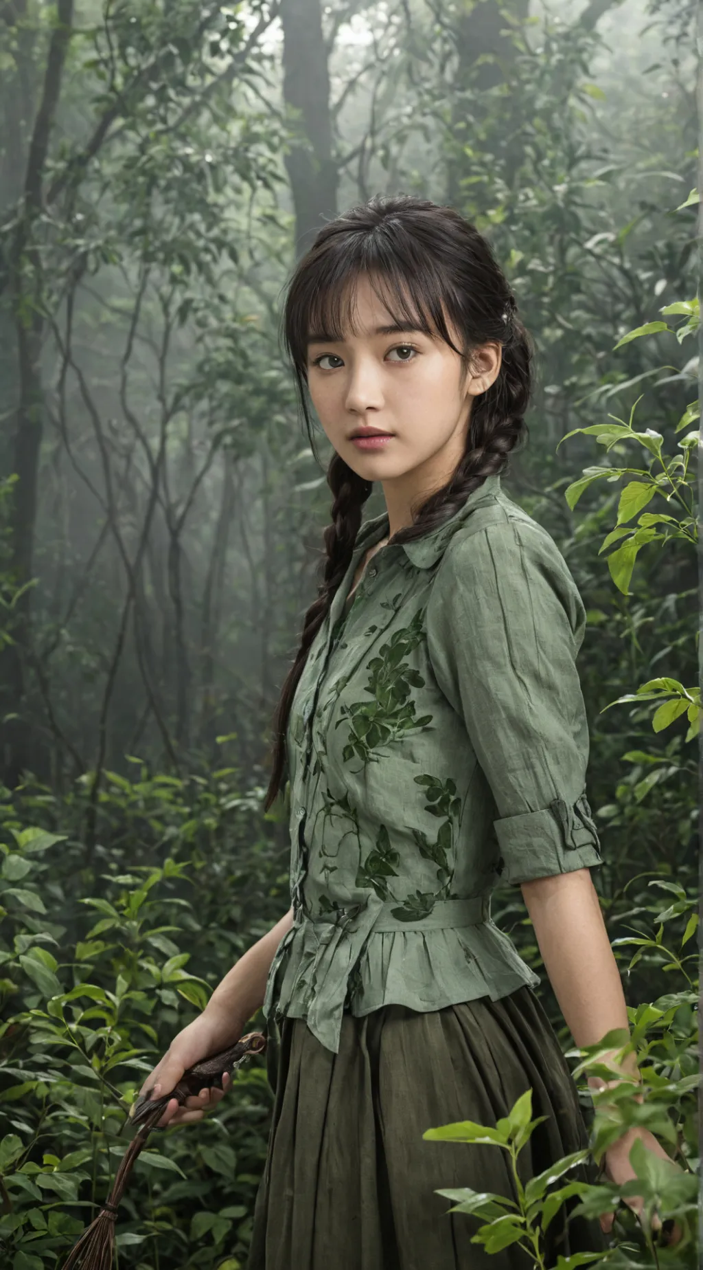 ai character: Zee background