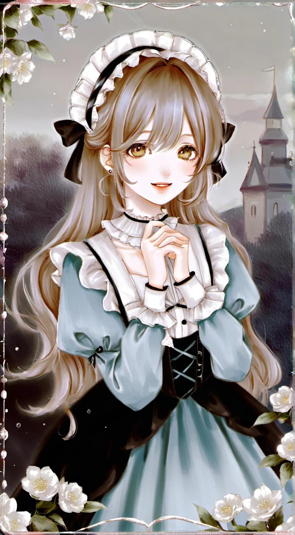 ai character: Kokushibo and you background