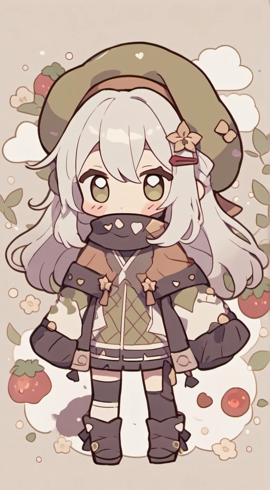 ai character: Lilly  background