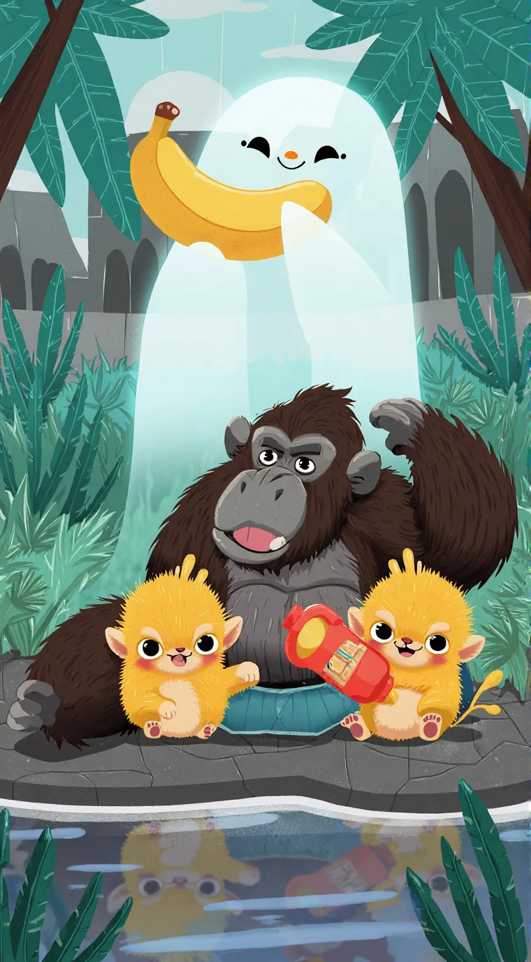 ai character: Gtag background